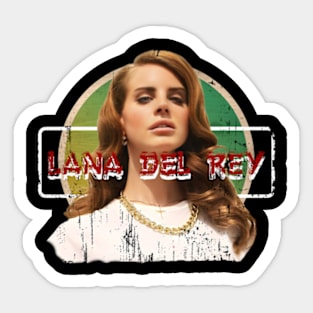 Lana Del Rey Sticker